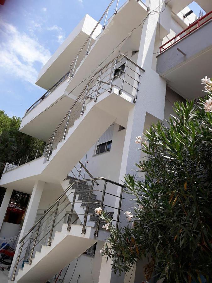 Blue Coral Apartament Velipojë Zewnętrze zdjęcie